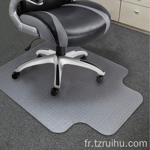 Tapis de chaise de bureau en gros pour moquette